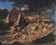 Theodore Gericault The Raft of the Medusa oil on canvas